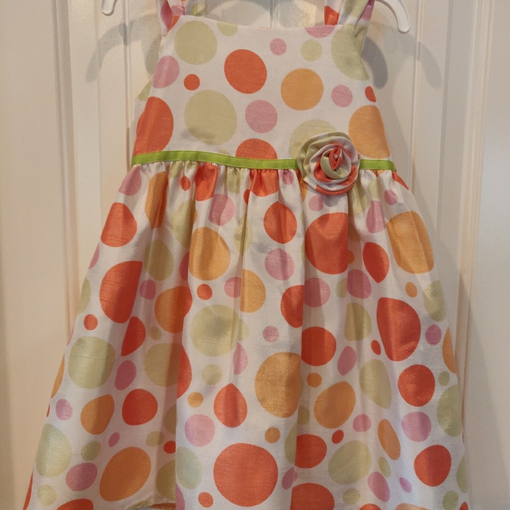 Toddler dress size 4T